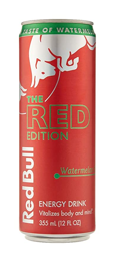 Red Bull Energy Drink, the Summer Edition, 12 Fl oz, 8.4 Fl oz (RB230366S) - 611269332827