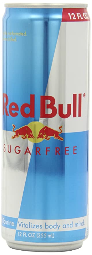 Sugarfree Energy Drink - granola