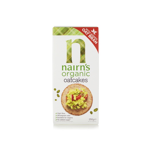 Nairn's organic oatcakes 250g - Waitrose UAE & Partners - 61232200293