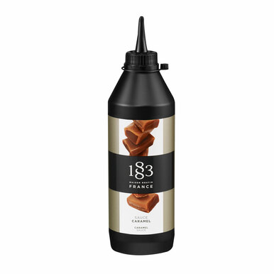 1883 Sauces Caramel Squeeze 500ml /16.9 fl oz - 0612511046936