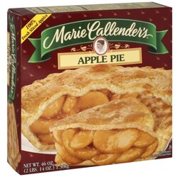 Marie Callenders Pie - 612781101106