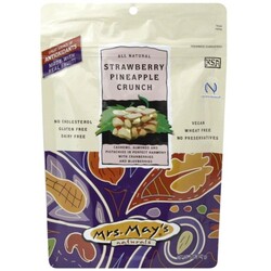 Mrs Mays Strawberry Pineapple Crunch - 612820500242