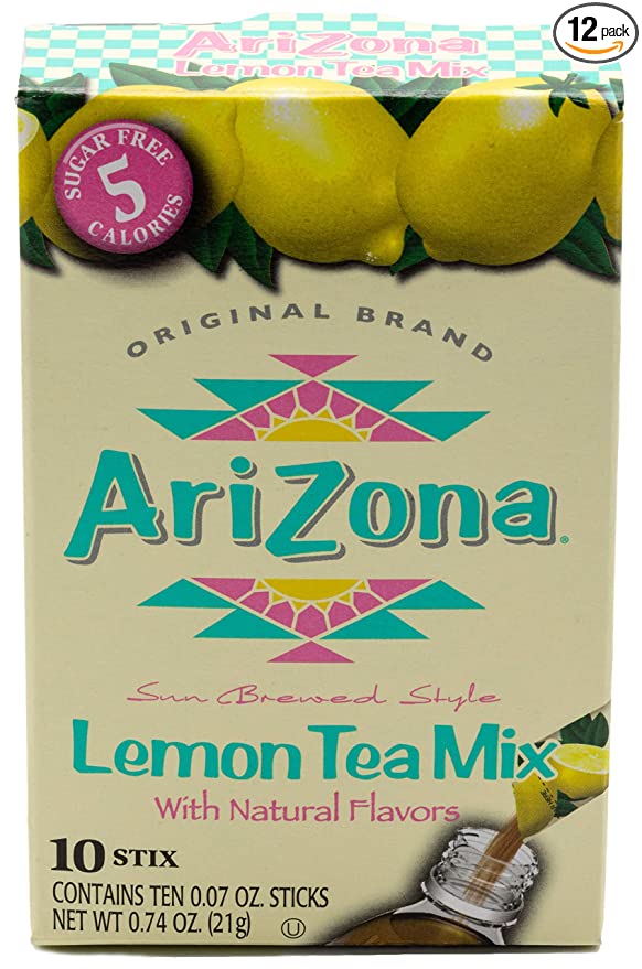 Arizona, Iced Tea Stix, Lemon - 613008724177