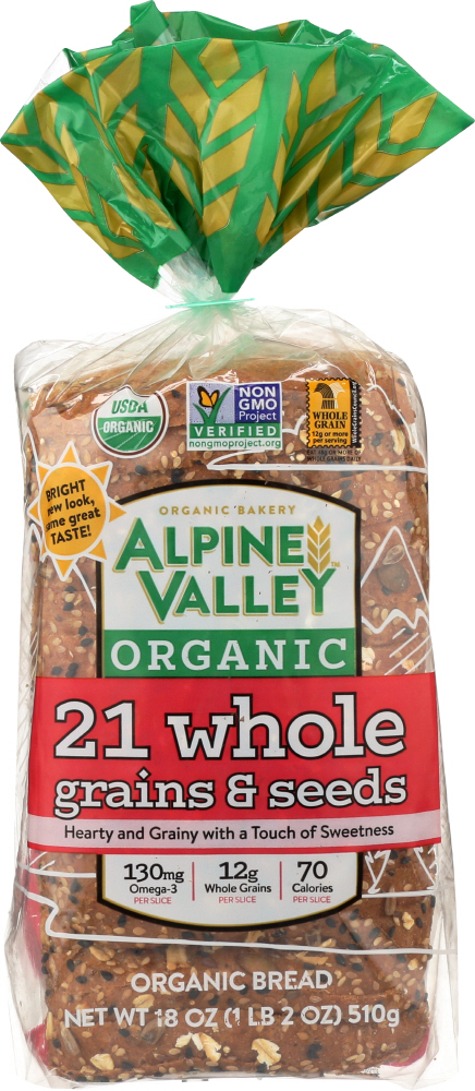 Organic 21 Whole Grains & Seeds - 614074001704