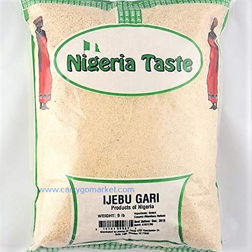  Nigeria Taste Ijebu Gari 9lbs - 614141999835
