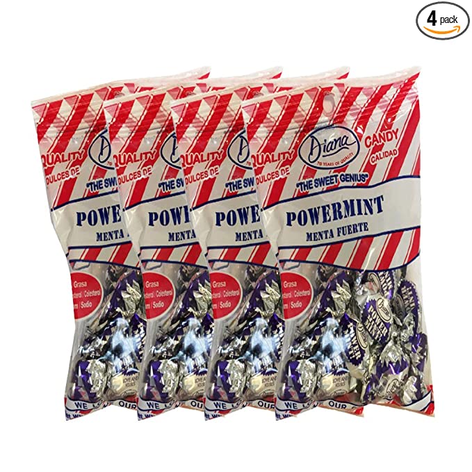 Diana Powermint 4x90G (4 Pack) - 614608677412