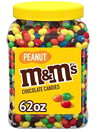  American Standart Holiday M&Ms, Peanut 3.87 Pound 62.0 Ounce  - 615317018244