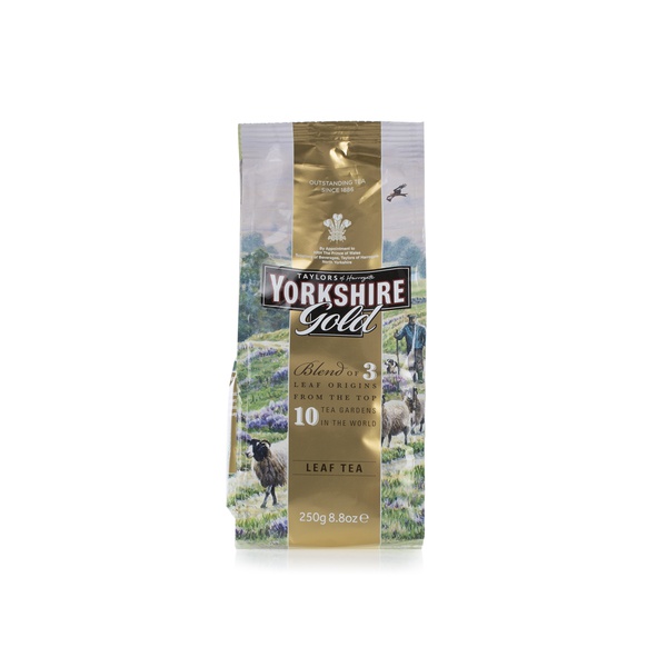 Taylors of Harrogate Yorkshire gold leaf tea 250g - Waitrose UAE & Partners - 615357111356