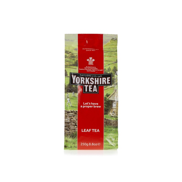 Taylors of Harrogate Yorkshire leaf tea 250g - Waitrose UAE & Partners - 615357111363
