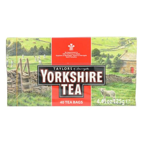 Taylors Of Harrogate Yorkshire Tea - Case Of 5 - 40 Bags - 0615357112001