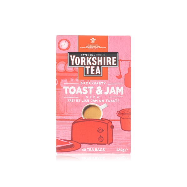 Taylors of Harrogate Yorkshire tea toast and jam 125g - Waitrose UAE & Partners - 615357129498