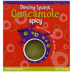 Dancing Iguana Guacamole - 616112780527