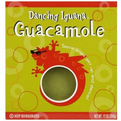 Dancing Iguana Guacamole - 616112789520