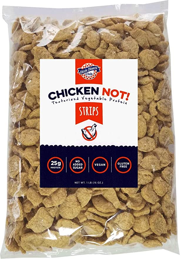 Dixie Diners' Club - Chicken (Not!) Strips, 1 lb bag - 616578204513