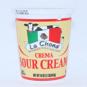 La chona, crema sour cream - 0616594507131