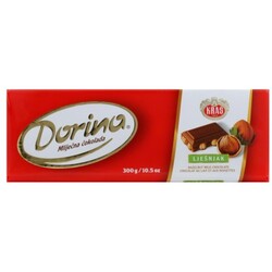 Dorina Milk Chocolate - 616618110026