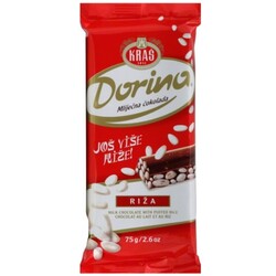 Dorina Milk Chocolate - 616618110057