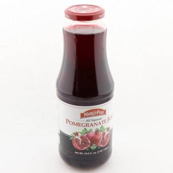 All natural pomegranate juice - 0616618481010