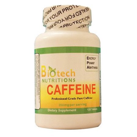 Biotech Nutritions Caffeine Maximum Potency 200 mg 120 tablets - 616983002995