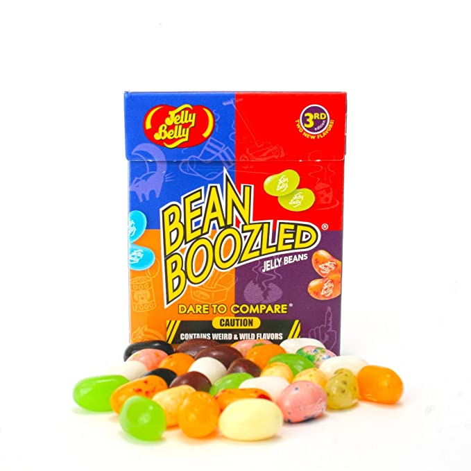 Jelly Belly BeanBoozled Jelly Beans 5th Edition NEW Flavors Stinky Socks 1.6 oz - 071567990530