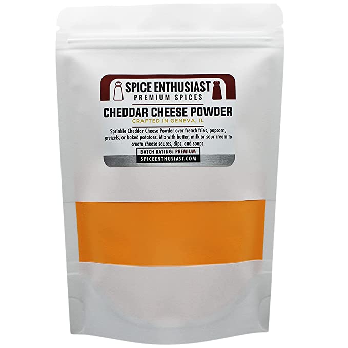  Spice Enthusiast Cheddar Cheese Powder - 8 oz  - 617566753433