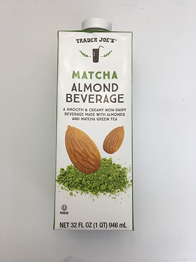  Trader Joe's Matcha Almond Beverage  - 617576132693