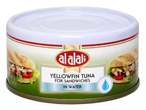 Alalali Yellowfin Tuna Solid Pack In Water - 617950143918