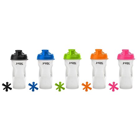 Fit & Fresh Jaxx Shaker Bottle, 28-Ounce, Assorted Colors - 618460161218