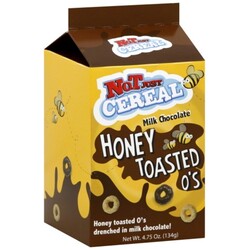 Not Just Cereal Honey Toasted O's - 618645232245