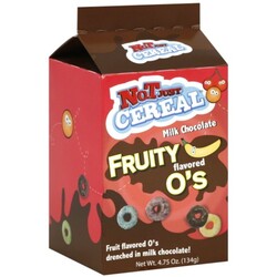 Not Just Cereal Fruity O's - 618645232252