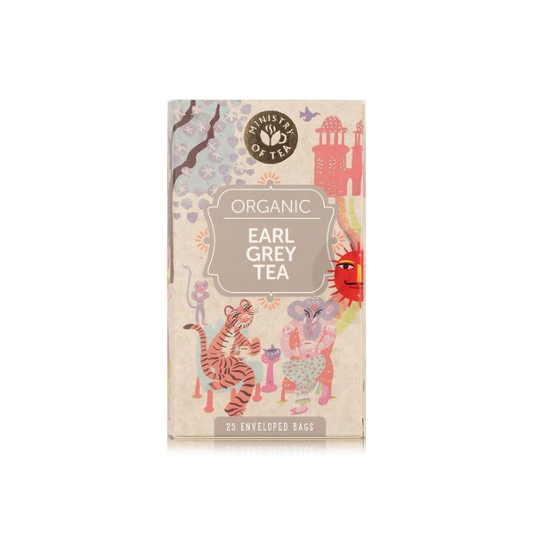 Ministry of Tea organic Earl Grey tea 50g - Waitrose UAE & Partners - 619286716002