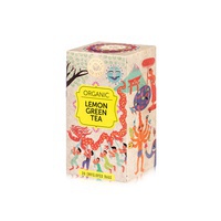 Ministry of Tea organic lemon green tea 35g - Waitrose UAE & Partners - 619286719003