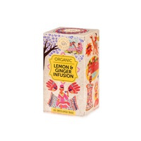 Ministry of Tea organic lemon & ginger infusion 35g - Waitrose UAE & Partners - 619286723000