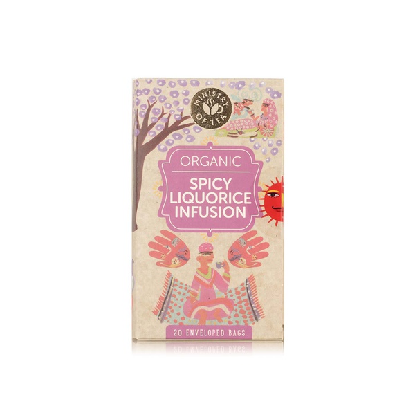 Ministry of Tea organic spicy liquorice infusion 30g - Waitrose UAE & Partners - 619286724007