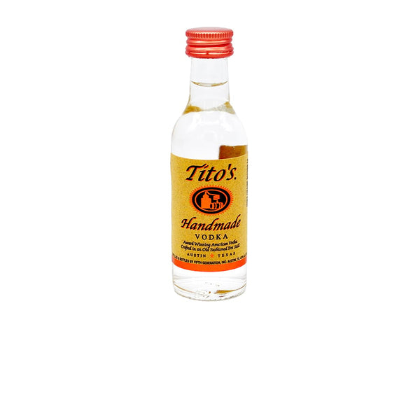 TITO'S VODKA 80@ - 50mL - 619947000068