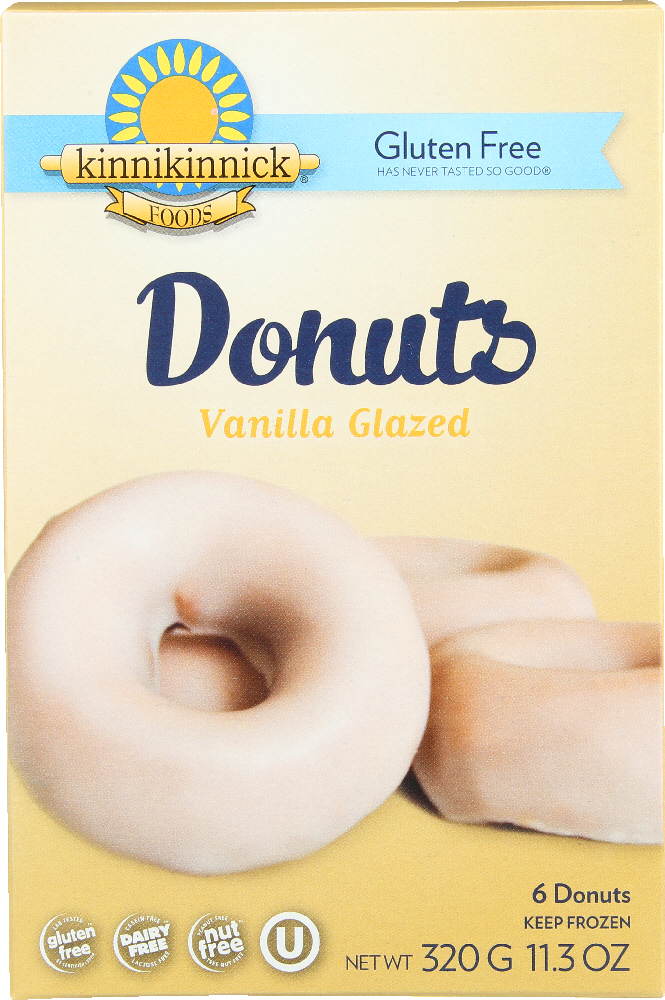 Donuts Vanilla Glazed - 620133002209