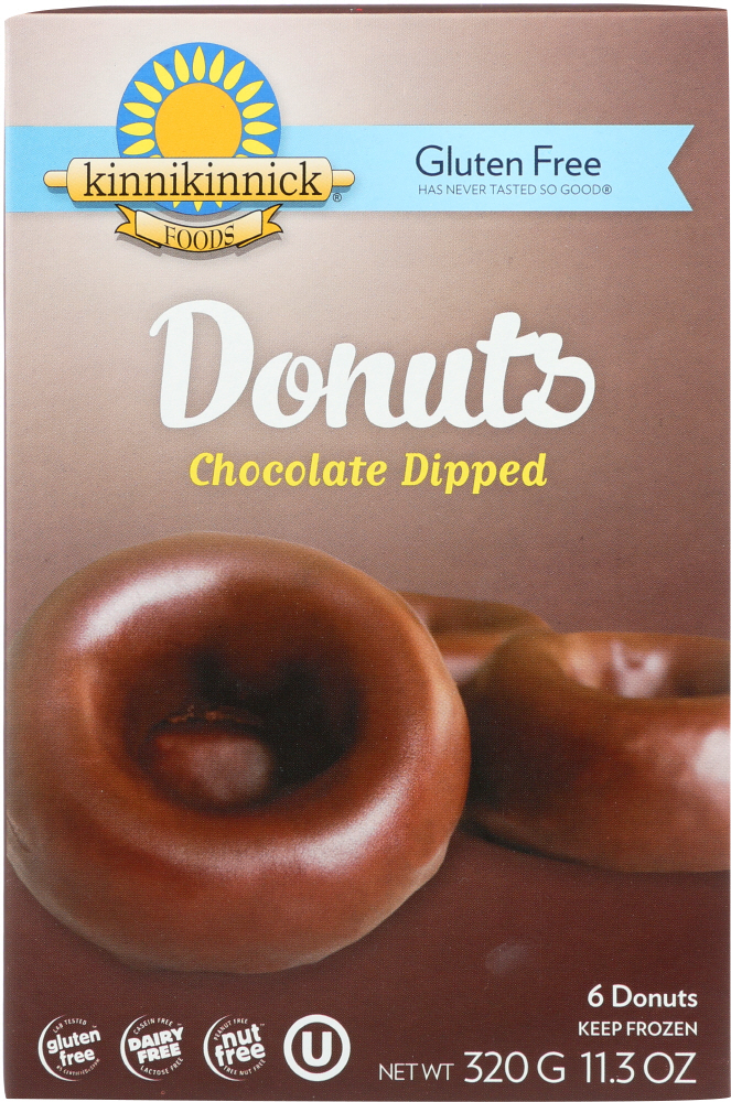 Chocolate Dipped Donuts - 620133002247
