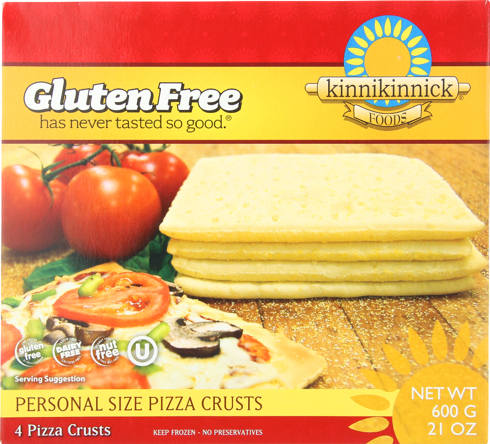 Kinnikinnick Foods, Pizza Crusts - 620133005576