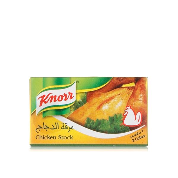 Knorr chicken stock cubes 10g - Waitrose UAE & Partners - 6221048800191