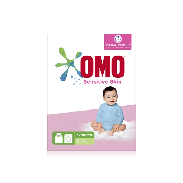 OMO Active Washing Powder Sensitive 2.5kg - Waitrose UAE & Partners - 6221155041753