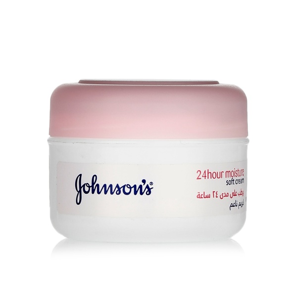 Johnson's soft cream 100ml - Waitrose UAE & Partners - 6223000655313