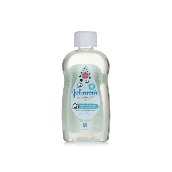 Johnsons Cottontouch baby oil 200ml - Waitrose UAE & Partners - 6223000659137