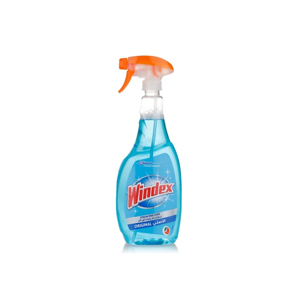 Windex Blue glass cleaner 750ml - Waitrose UAE & Partners - 6223001342700