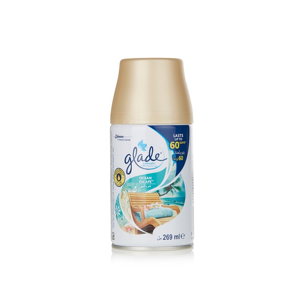Glade Ocean Escape automatic air freshener spray refill 269ml - Waitrose UAE & Partners - 6223001346555