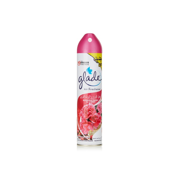 Glade blooming peony air freshener 300ml - Waitrose UAE & Partners - 6223001346937