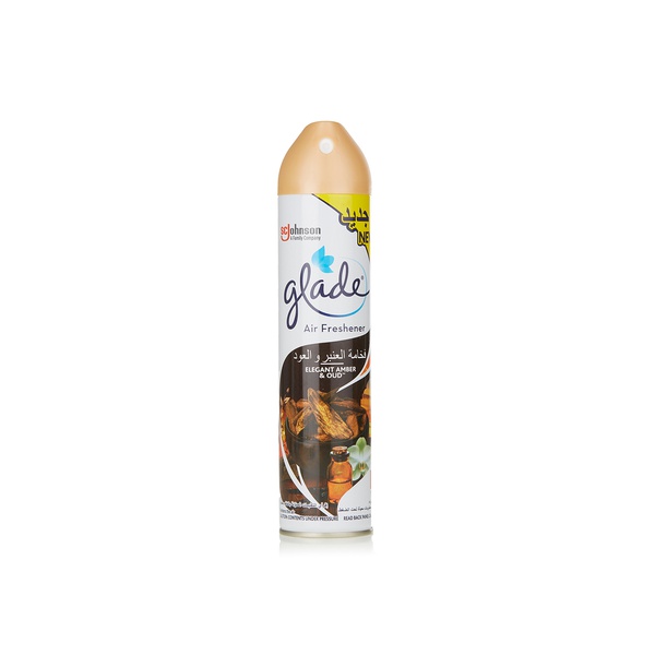 Glade amber & oud air freshener 300ml - Waitrose UAE & Partners - 6223001346975