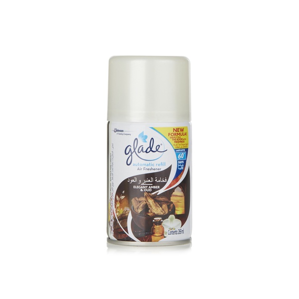 Glade amber & oud auto spray refill 269ml - Waitrose UAE & Partners - 6223001346999
