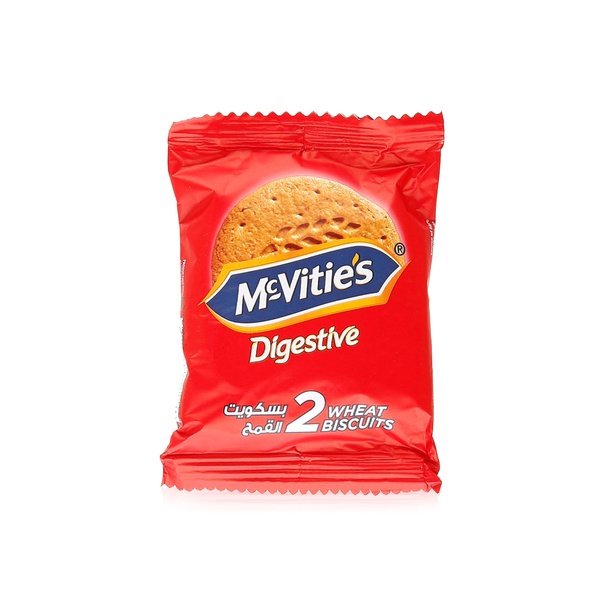 McVitie's Digestive original x2 9.4g - Waitrose UAE & Partners - 6223003803971