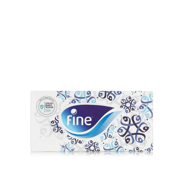 Fine facial tissue white 2ply - Waitrose UAE & Partners - 6251001210316