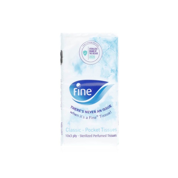 Fine pocket tissue 3ply - Waitrose UAE & Partners - 6251001213010